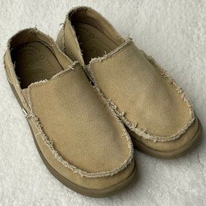 Crocs Santa Cruz Loafers Khaki Size 7